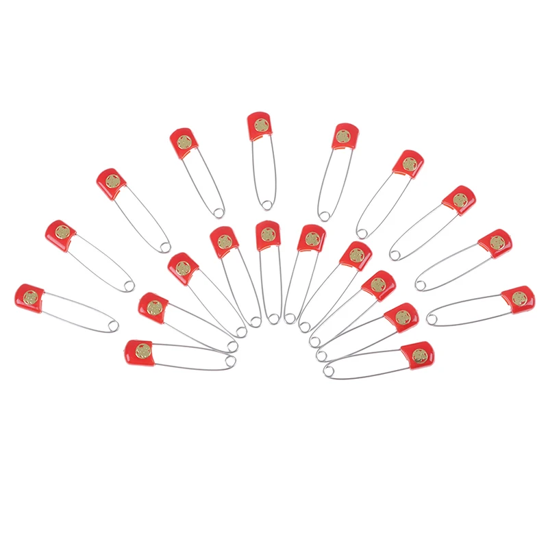 20 шт./лот безопасные булавки сделай сам фурнитура зажимы для ухода за ребенком