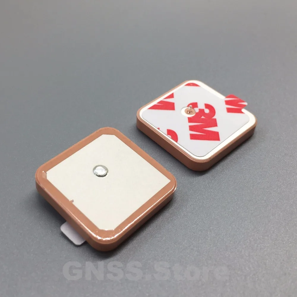 GPS антенна для IOT 2 шт. керамическая GNSS GLONASS пассивная 25x25x4 мм бесплатная