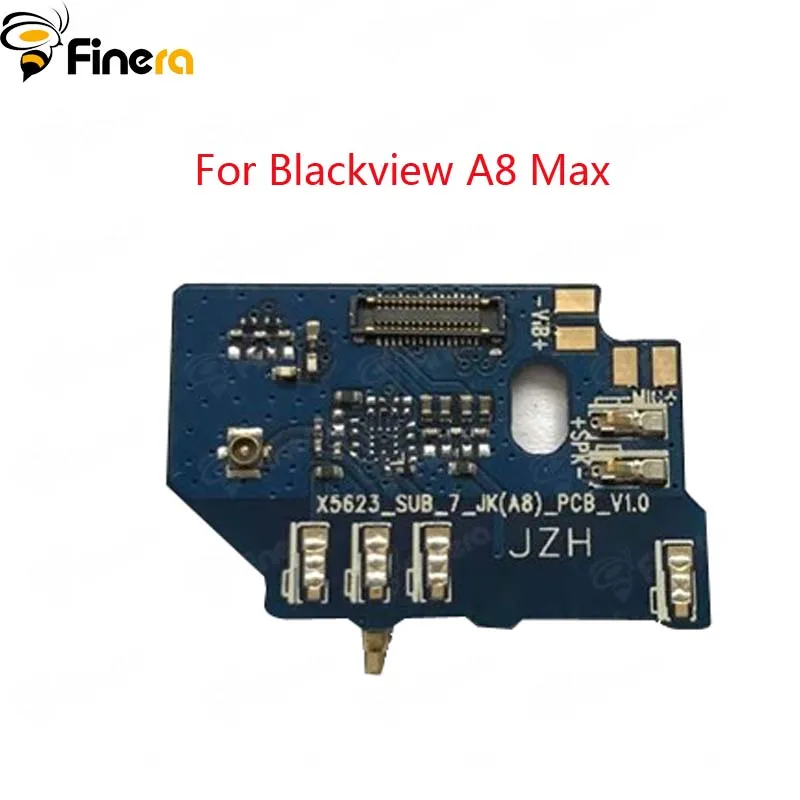 Новинка 100% оригинальная плата Usb для Blackview A8 Max штепсельная Плата USB зарядки гибкий