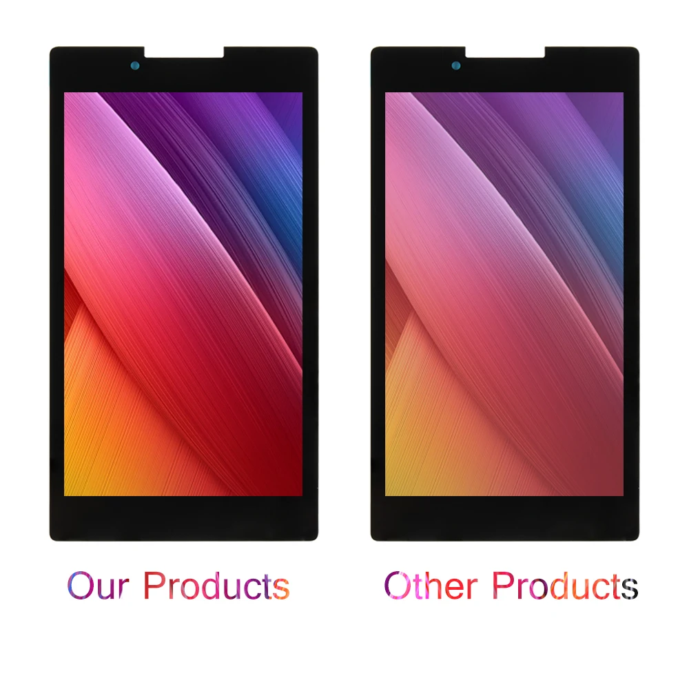 SRJTEK 7 &quotдля Lenovo Tab 2 ЖК дисплей дигитайзер сенсорная панель стекло в сборе для