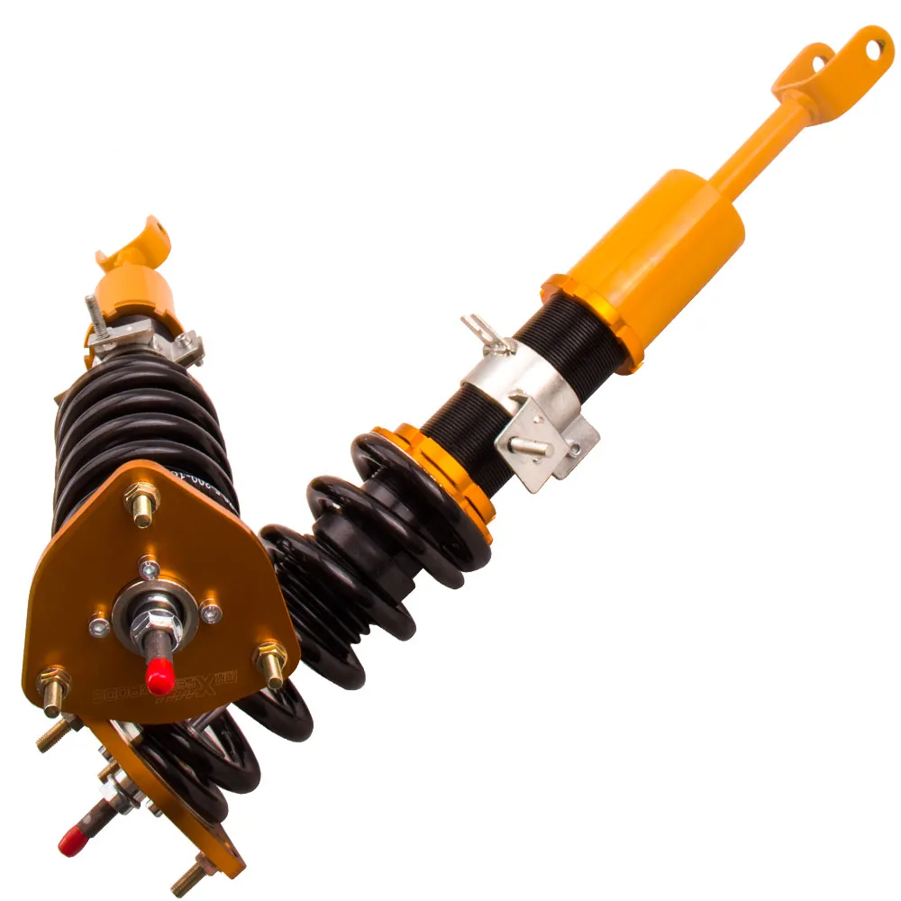 24 способа Регулируемый демпфер Coilover Shock Kit для Nissan 350 Z Roadster 3 5 2002-2018 | Автомобили и