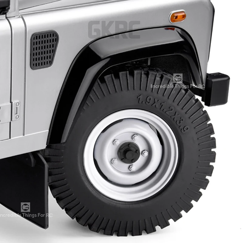 TRX4 Defender Bronco RC4WD D110 Axial SCX10 90046 B style классический металлический 1 9 дюймовый обод