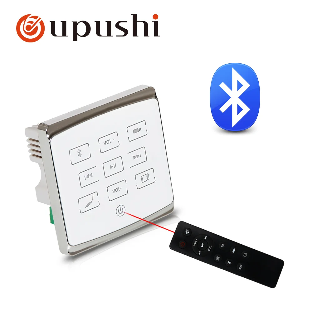 Oupushi A1 семейная умная настенная музыкальная система домашний кинотеатр фоновая музыкальная панель с USB SD и Bluetooth