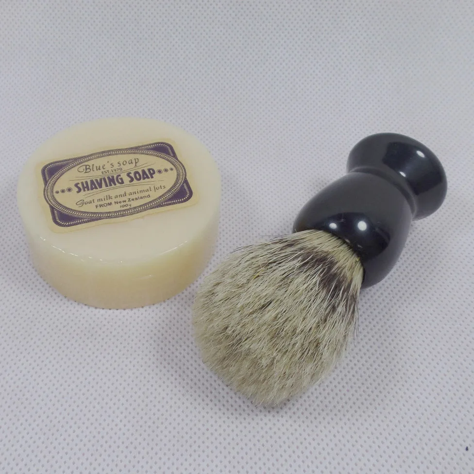 Кисточка для бритья Мыло складной Предметы безопасности Бритвы Ножи | Бритье и
