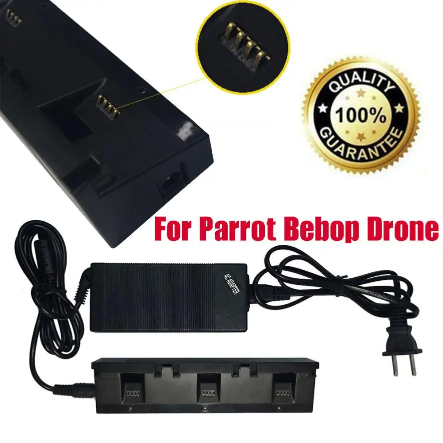 HIINST для Parrot Bebop Drone/FPV сбалансированная батарея 3 в 1 супер быстрое зарядное