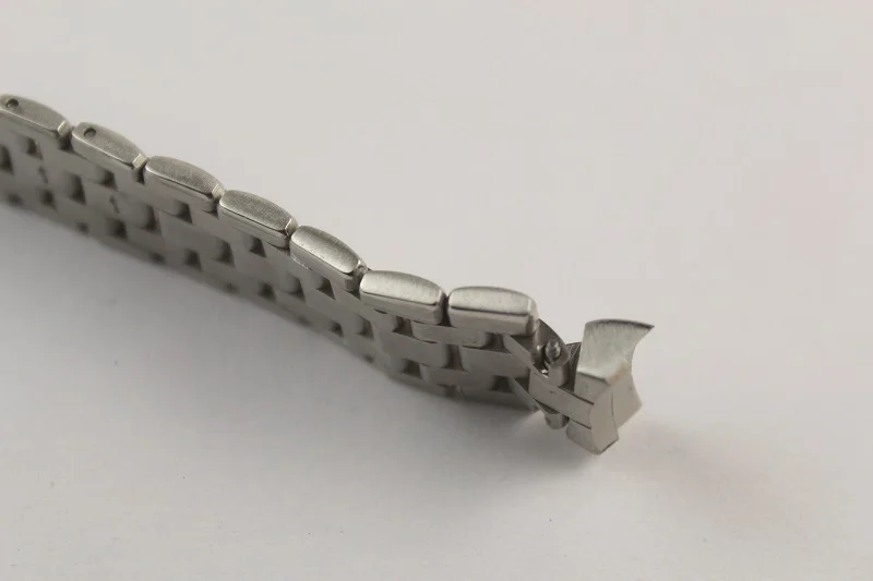 

15mm T072207A NEW Pure Solid Stainless steel Watchband T072 Watch Strap Bracelets For T072.207