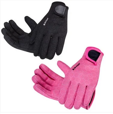 

Hot selling Scuba Wetsuit Diving Surfing Snorkeling Winter Swimming Gloves 1.5MM Neoprene Skid-proof Outdoor Diving Gloves