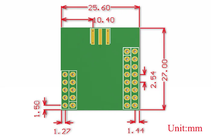 

ZigBee Module Core2530 CC2530F256RHAR CC2530F256 Evaluation Development Board Core Kit CC2530 Free Shipping