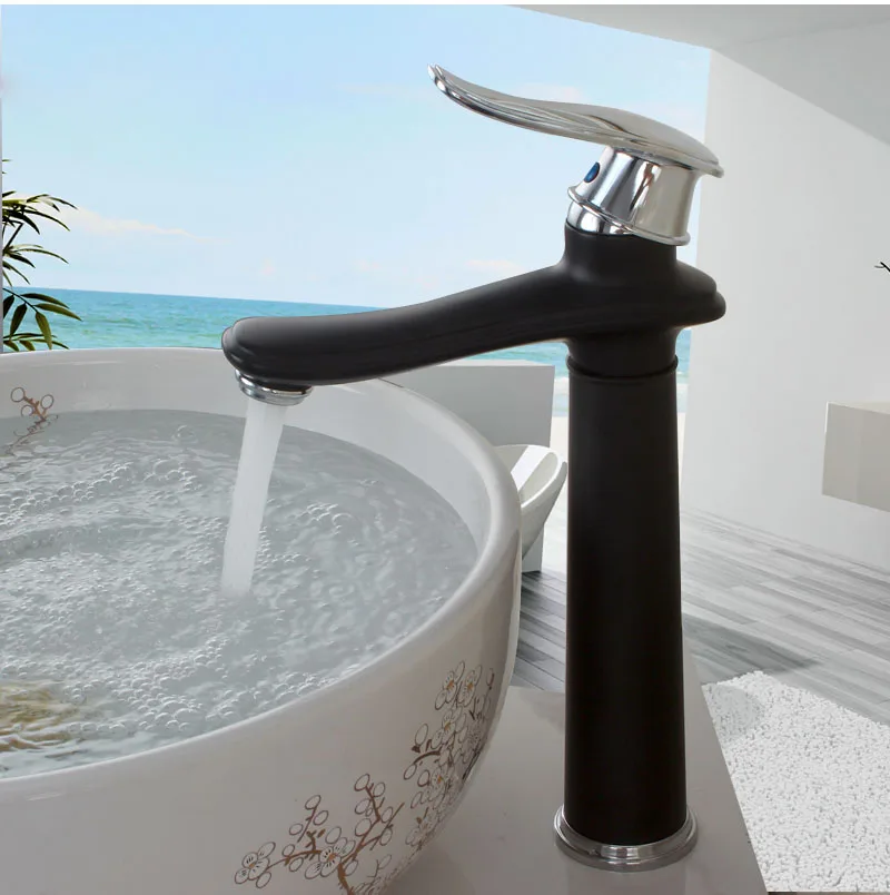 Смеситель для ванной комнаты смеситель из латуни белого и золотого цвета