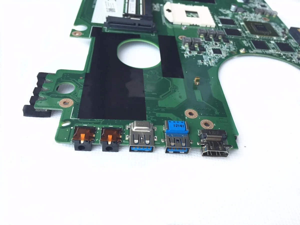 Высококачественная материнская плата для ноутбука DELL Inspiron 7720 модель DA0R09MB6H1