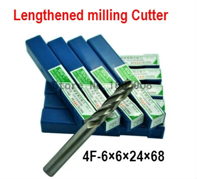 Бесплатная доставка 4 слота 10 шт. высокоскоростной стальной Фрезерный резак с