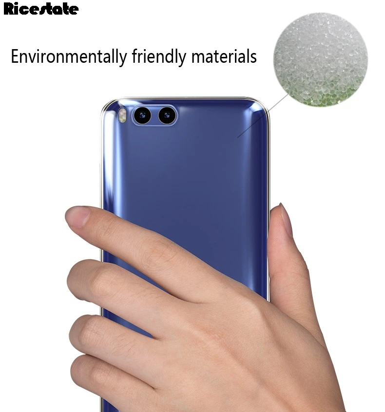 Прозрачный чехол для Xiaomi mi note 3 прозрачная задняя крышка мягкий силиконовый |