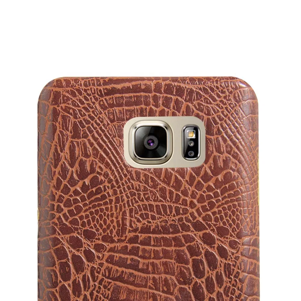 Luxury Crocodile Pattern PU leather Case For Samsung Galaxy Note 5 N9200 N920T N920A N920G Phone Accessories Back Cover |