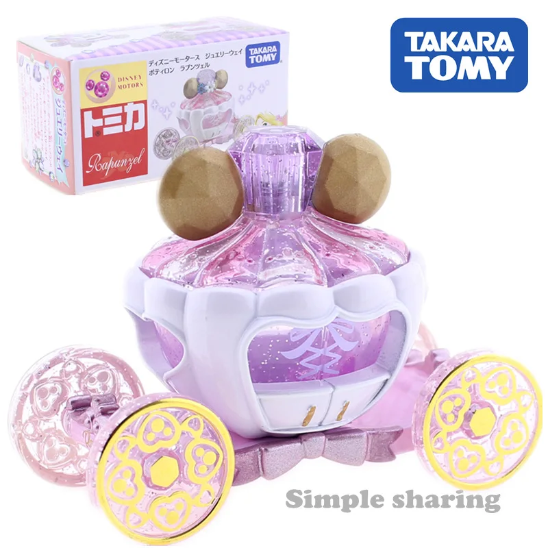 Tomica disney моторы ювелирные изделия аксессуары способ Lulu багажник Микки и Минни Маус Мышь автомобильные двигатели автомобиля Diecast металлические модельные игрушки серии - Цвет: 115786