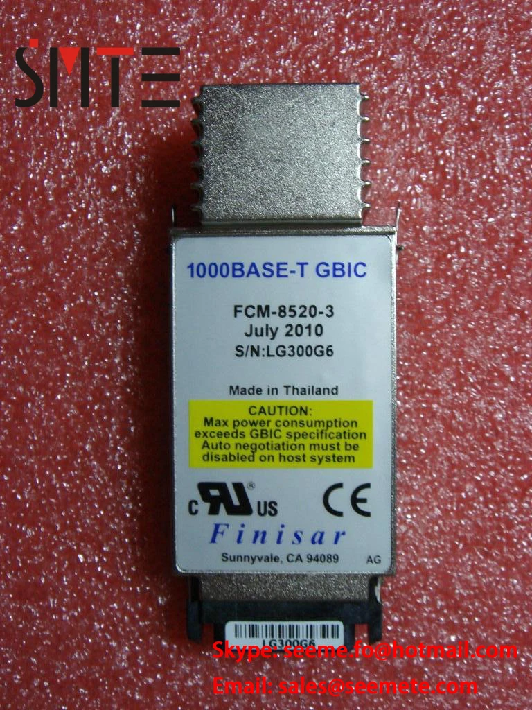 

Finisar FCM-8520-3 1000BASE-T GBIC RJ45