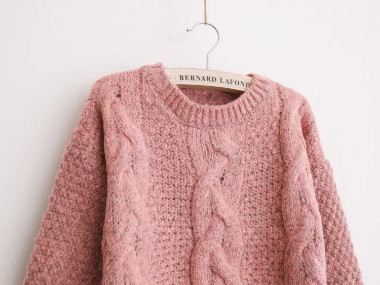 H.SA Winter Warm Sweaters and Twisted Pullovers Women Casual Short Feminino Knitted Sweater Jumpers Cheap China sueter | Женская одежда