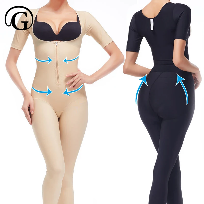 PRAYGER Slimming Body Shaper Women Bodysuit Shapewear Firm Control tummy Waist Trainer Sexy underwear