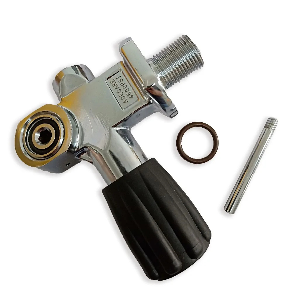 AC951 Hot High Pressure SCUBA Diving Valve Tank 4500Psi M18*1.5 Threading Used For Carbon Fiber Cylinder  Drop Shipping Acecare
