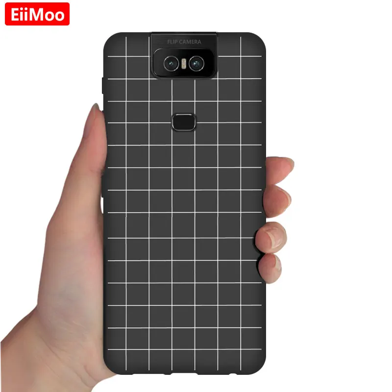 EiiMoo мягкий чехол для ASUS Zenfone 6 ZS630KL чехол Funda силиконовый мультяшный задний Чехол для ASUS Zenfone 6 ASUS ZS630KL чехол для телефона - Цвет: 12