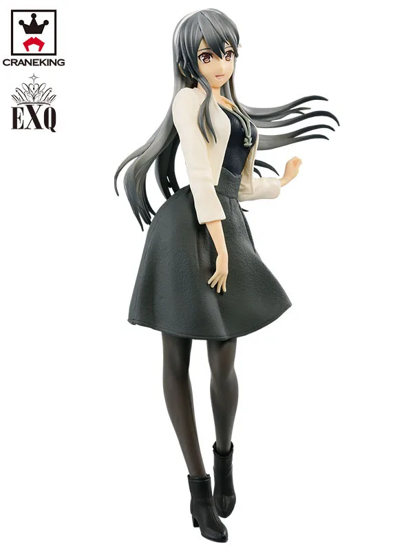100% оригинальная коллекция Banpresto EXQ Figure режим покупок Haruna из Коллекции Kantai Kan Colle