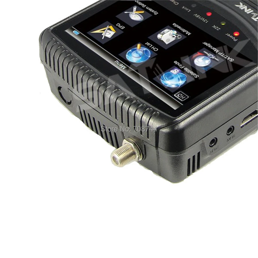 Satlink WS-6960 DVB-S& DVB-S2 спутниковый искатель HD метр WS6960