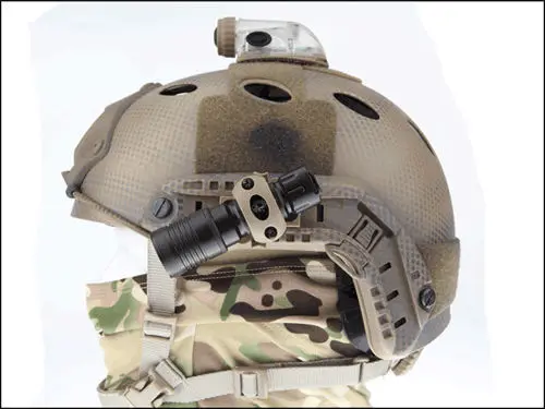 Emerson Тактический шлем аксессуары EMERSON Быстрый Шлем рельсы один зажим черный