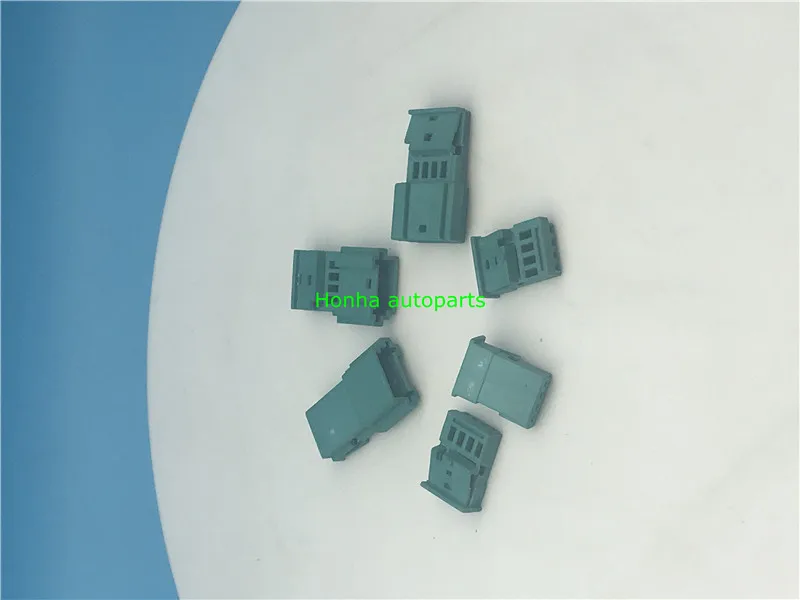 5/10/20/50 pcs FREE shipping 968813-9C 0-1452576-8 PA66 blue 4 pin male and female unsealed wire harness connector | Автомобили и