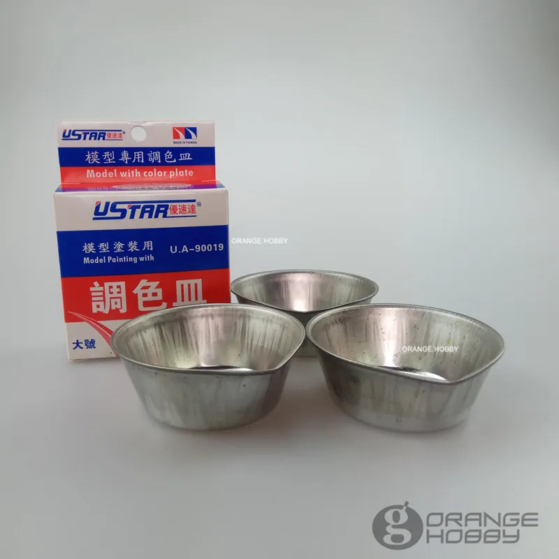 OHS Ustar 90020A 90020 90019 90014 модель цветная пластина палитры хобби инструменты для