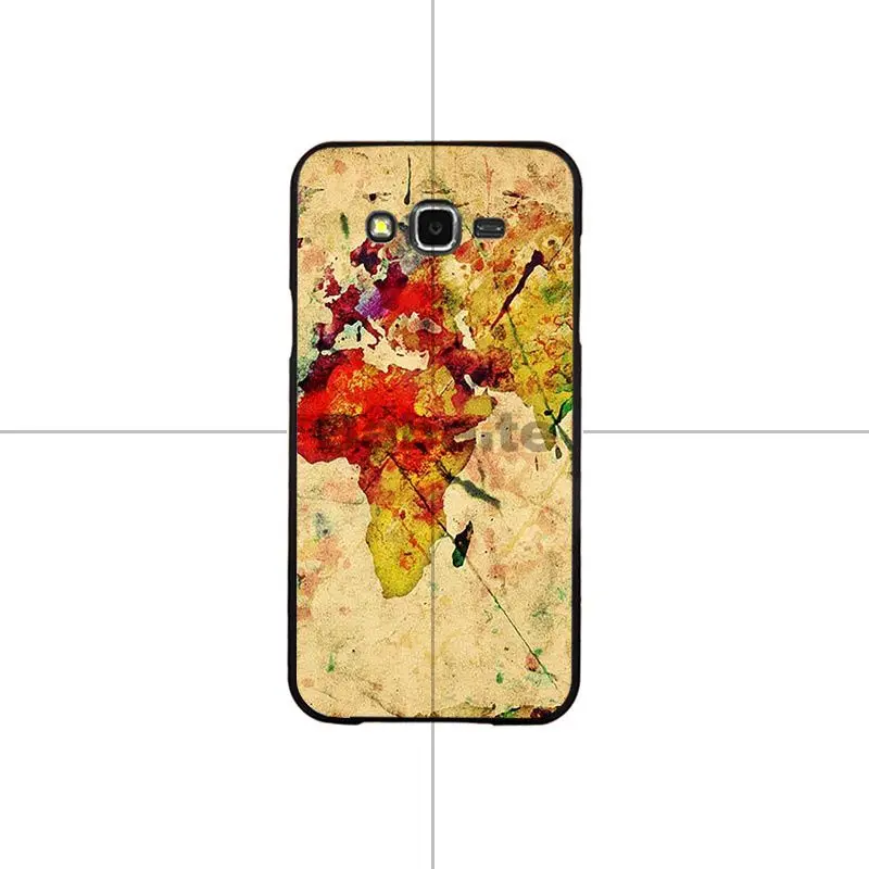Babaite Travel in the world map Plane plans TPU Phone Case Shell For Samsung J6 2018 J7 J4 2017 J8 Coque | Мобильные телефоны и