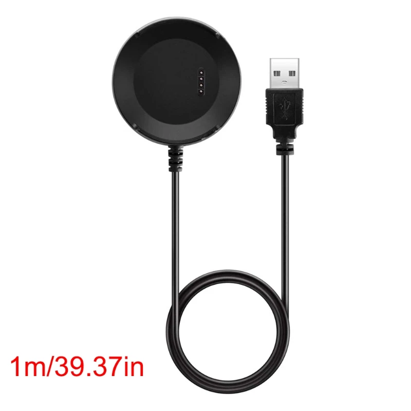 

USB Charger Charging Dock Cradle USB Cable Line for ZTE Quartz ZW10 Smartwatch AUG-4A