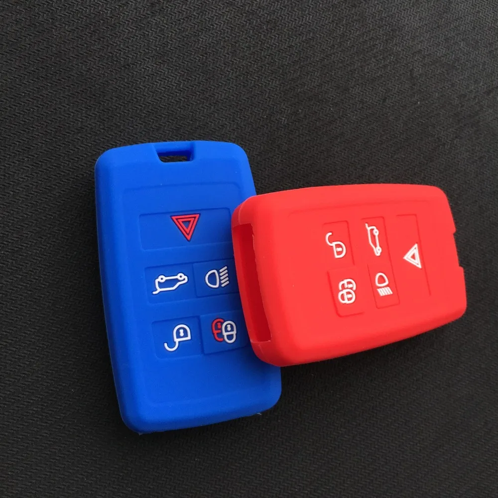 Чехол для ключа ZAD чехол пульта дистанционного управления Jaguar epace с кольцом