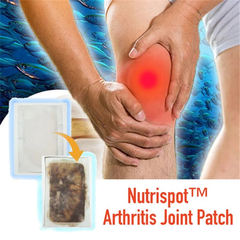 10 пластырей Nutrispot пластырь от артрита отеков ног травяной ревматизма мышечного