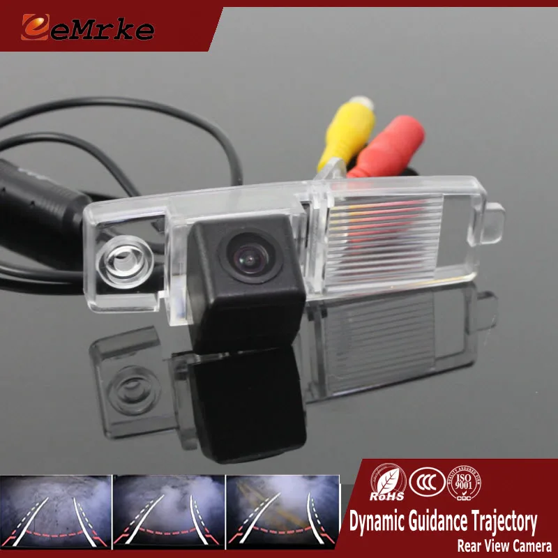 EEMRKE For Lexus RX GS LX570 J200 Dynamic Trajectory Parking Line Car Reverse Rearview Reversing Tracks Camera | Автомобили и