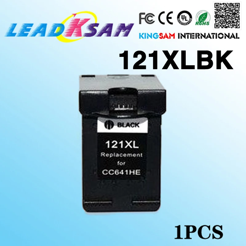 1 шт. картридж для чернил hp121 121 121XL Deskjet F2560/2568/4280/4238/4288 высокая емкость|cartridge