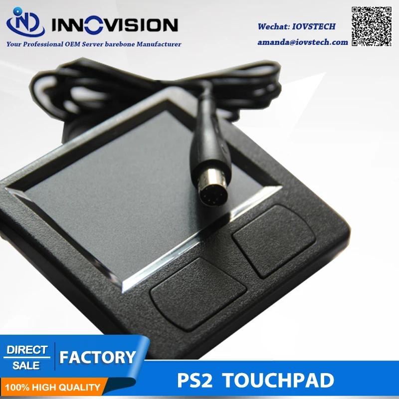 Highly-Advanced Desktop Touchpad PS2 2-Button Mouse