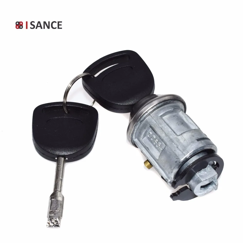 ISANCE замок ключа зажигания цилиндр 2 1022184 для Ford FOCUS 1998 2005 & ESCORT 1986 2001 TRANSIT MK6 2000 2006|key