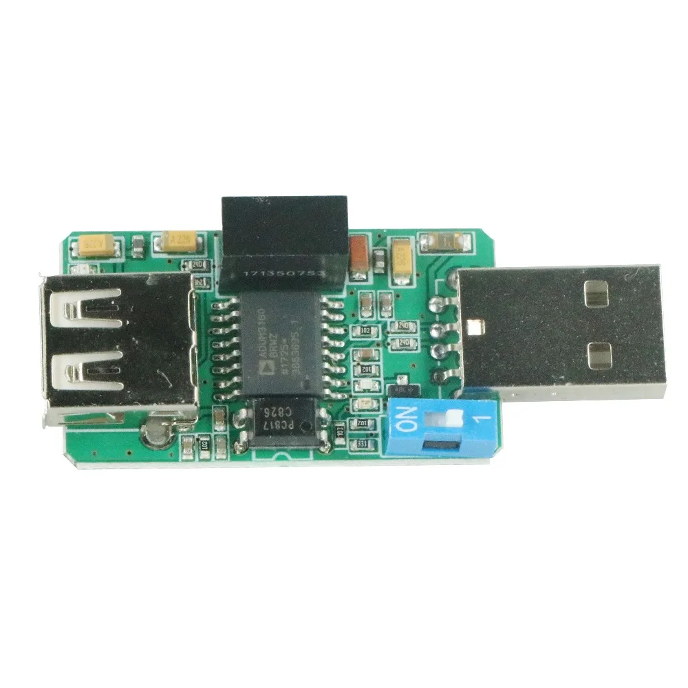 Изоляционная Плата USB к 1500 В модуль защиты ADUM4160 ADUM3160|usb to|usb to usbusb usb isolator |