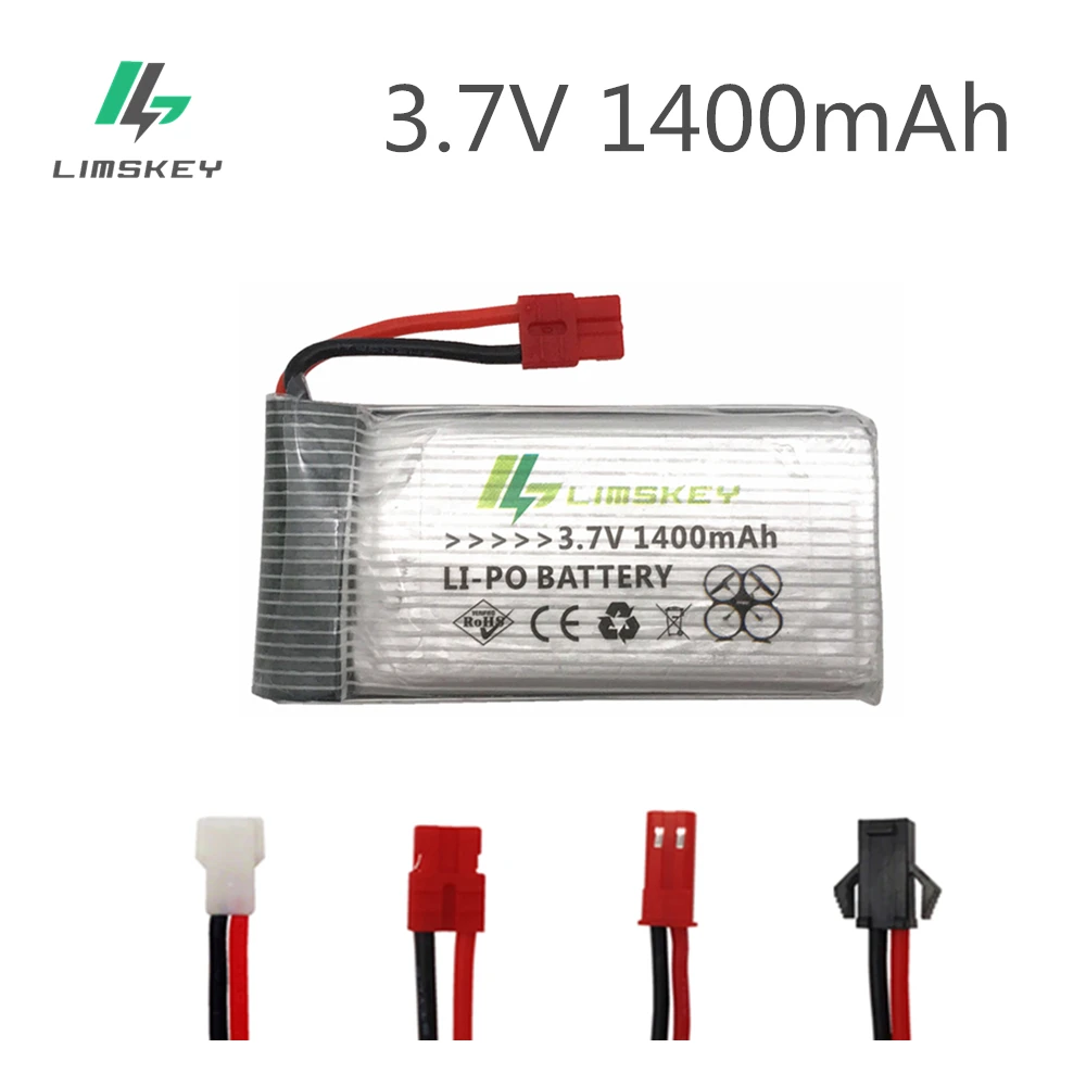 Литий-ионный аккумулятор для SYMA X5 X5C X5S X5SC X5SH X5SW X5UW HQ898B HQ859B H11D H11C M18 H5P T64 T04 3 7 В 1400 мАч