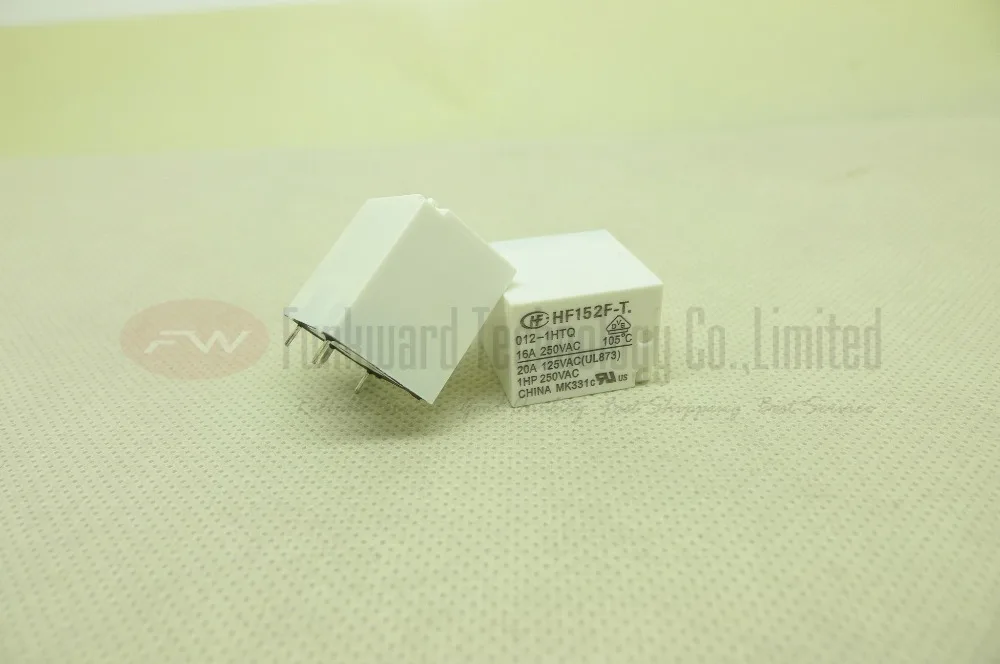 HF152F T/012 1HTQ 1HT T/024 T/005 Power Relay 20A 250VAC 4 Pins|Реле| |