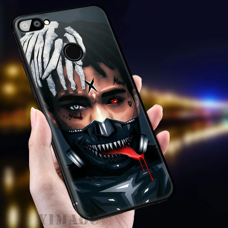 Мягкий чехол YIMAOC XXXTENTACION Sad 17 для Huawei Mate 20 10 P30 P20 Pro P10 P9 P Smart Z 2019 и Nova 3 3i Lite |