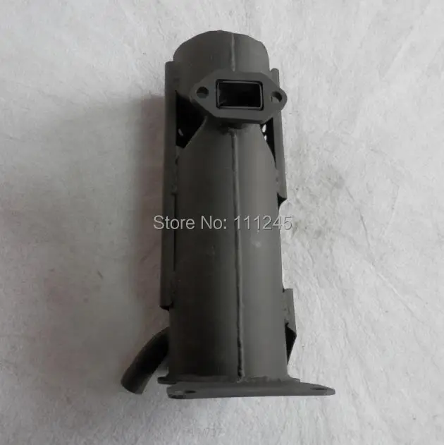 Глушитель для WACKER BS500 BS600 BS700 BS50 2 BS600Oi BS500oi BS700Oi BS60 2i Бесплатная доставка