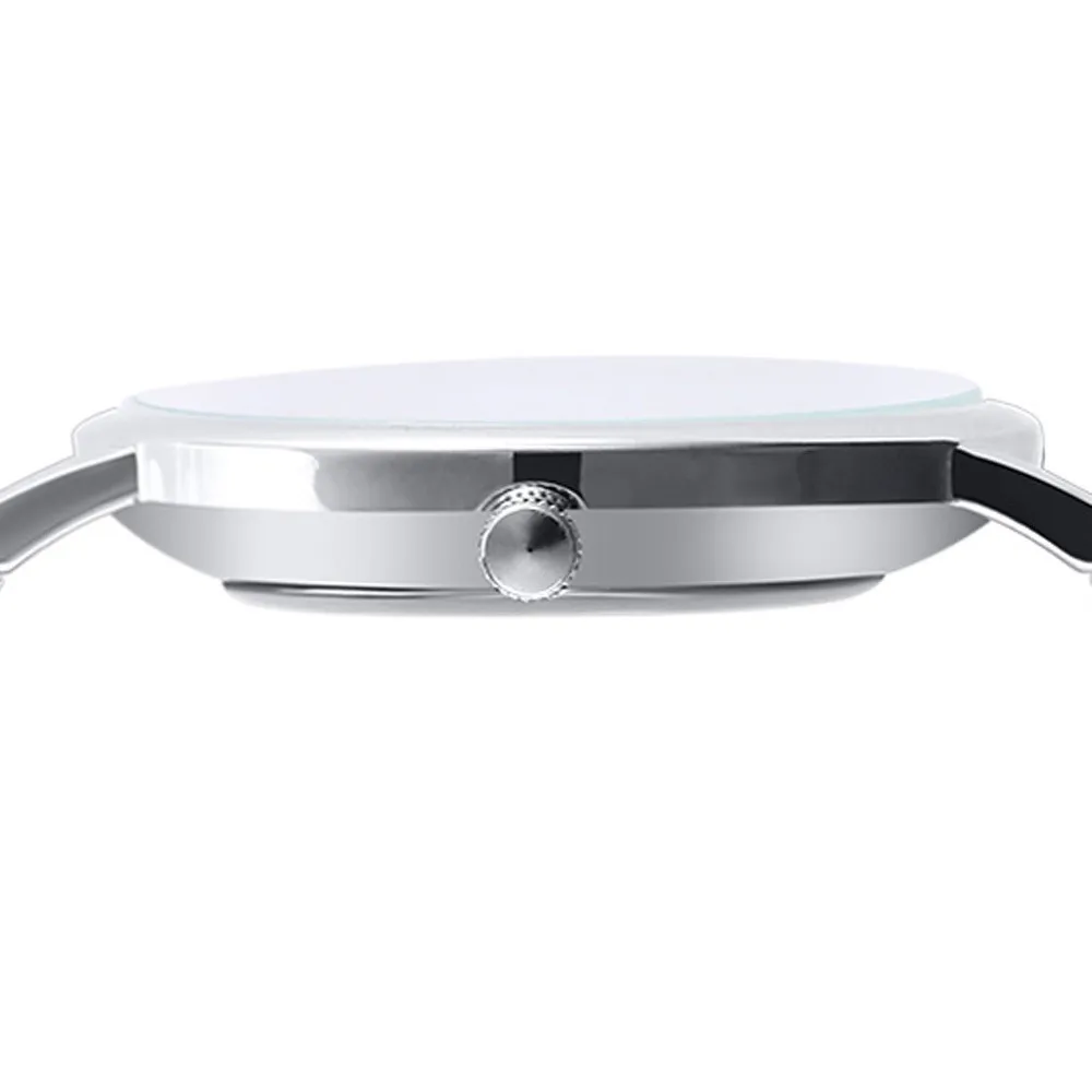 Женские часы с модным рисунком растений ремешком из легированной стали