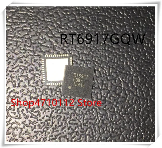

NEW 5PCS/LOT RT6917 RT6917GQW QFN-48 IC
