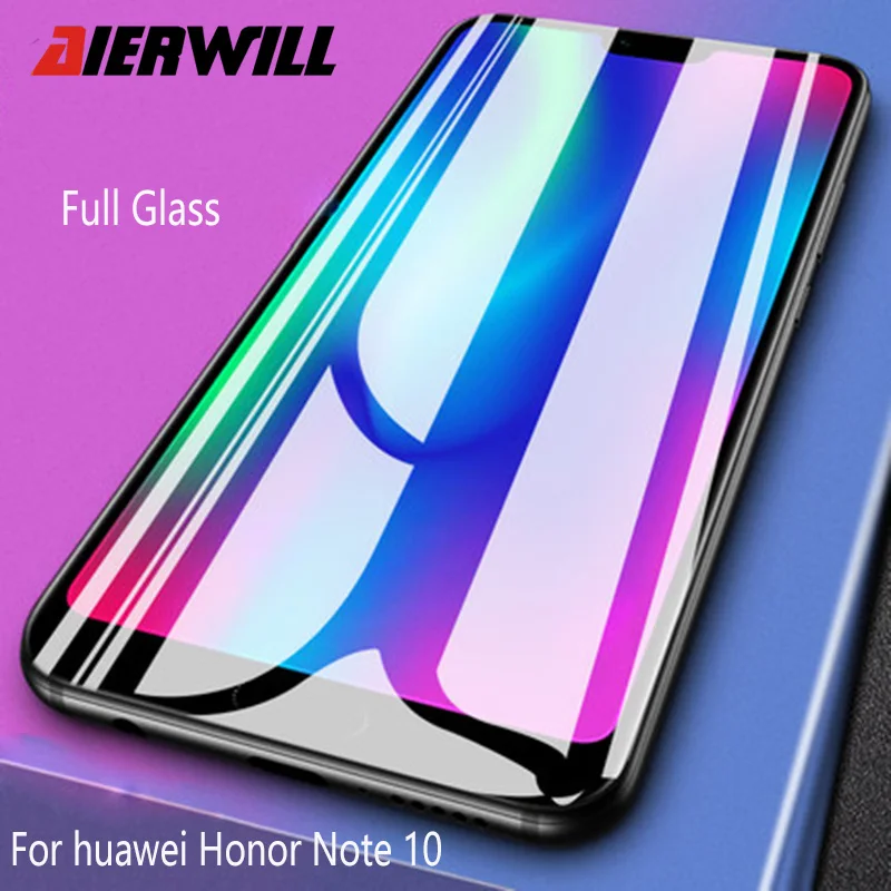 Полный Стекло для huawei Honor Примечание 10 закаленное 9 H 2.5D взрывозащищенные экран