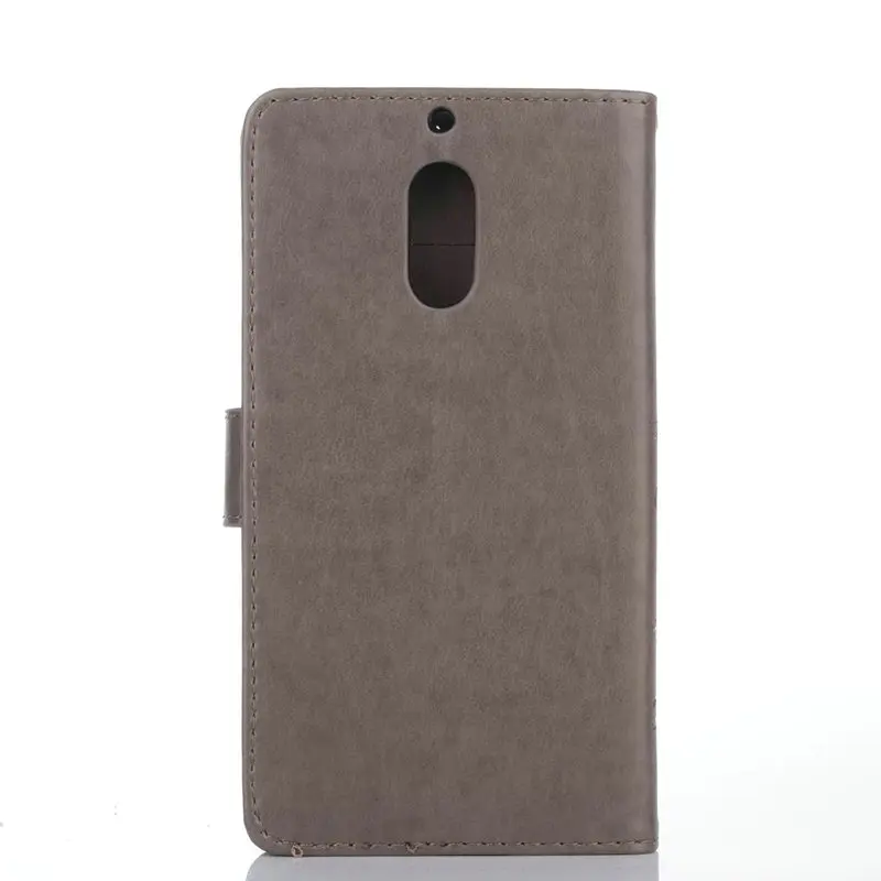 Чехол с подставкой и отделениями для карт Nokia Lumia 630 640 XL 650 730 830 850 N3 N5 N6 бабочка