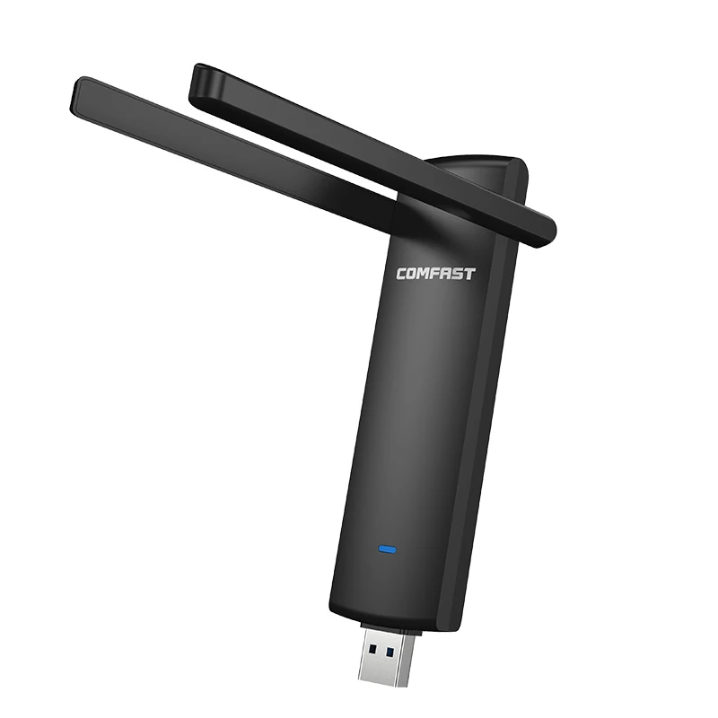 USB Wi Fi адаптер COMFAST 1900 Мбит/с 2 4 ГГц и 5 8 ГГц|Сетевые карты| |