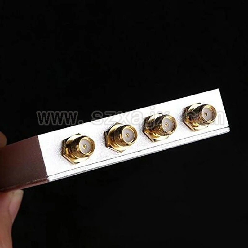 Новинка 4-полосный распределитель мощности 8G SMA 1500 МГц ~ 8000 разъем 8 ГГц