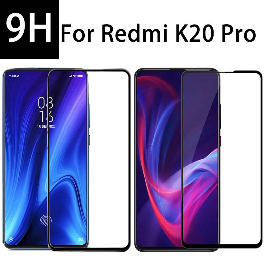 9H закаленное стекло Защита экрана Полный 360 для Xiaomi Redmi K20 Pro celular xiaome mi 9t redme note 7 xiomi