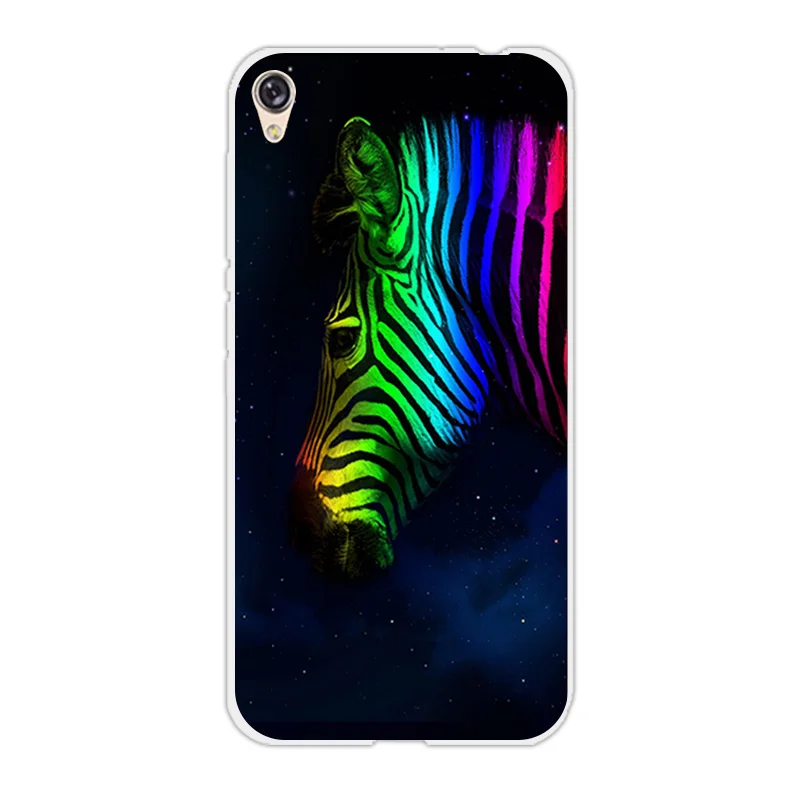 Для Asus Zenfone Live ZB501KL Capa для чехол мягкий TPU силиконовый 5 0 ''для live zb501kl цветной