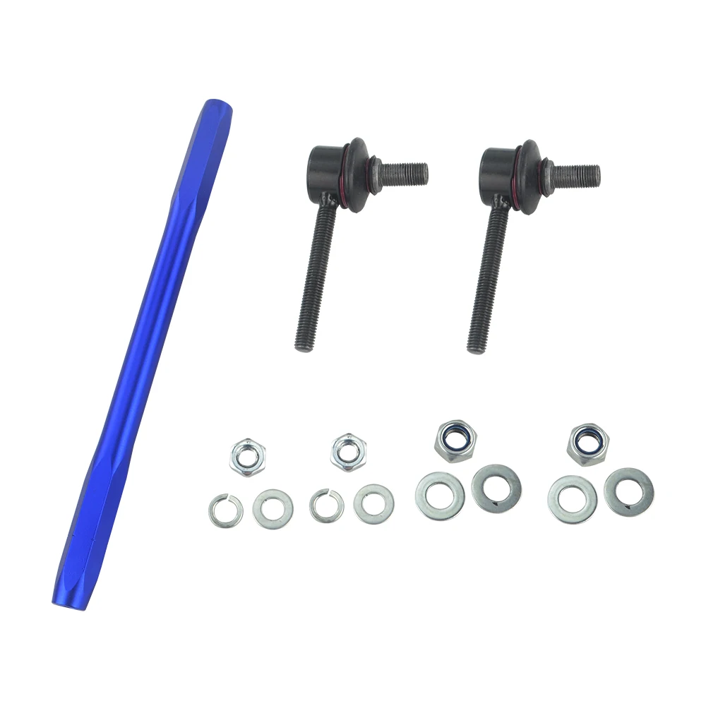 PQY 320 мм 365 Шаровой Шарнир регулируемый рулон Sway Bar End Link для BWM Holden Toyota VW SEL29|Рычаги